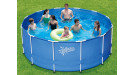 Бассейн каркасный 396х132см Summer Escapes Р20-1352-Z