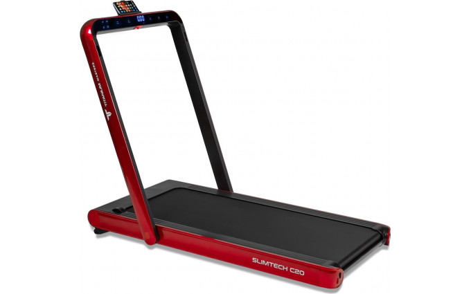 Беговая дорожка Titanium Masters Slimtech C20, красная