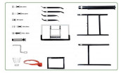 Баскетбольный щит DFC BOARD48P 120x80cm поликарбонат (два короба)