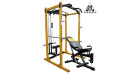 Силовая рама со скамьей Dfc Powergym Pk013
