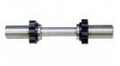 Гриф для гантели MB Barbell MB-BarM50-M390B