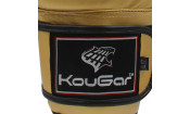 Перчатки боксерские KouGar KO600-14, 14oz, золото