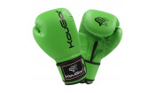 Перчатки боксерские KouGar KO500-6, 6oz, зеленый