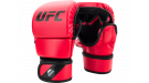 Перчатки MMA для спарринга 8 унций (Красные L/XL) UFC