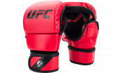 Перчатки MMA для спарринга 8 унций (Красные L/XL) UFC