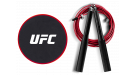Набор для тренировки ног UFC (Скоростная скакалка и Слайдеры)