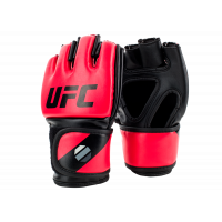 Перчатки MMA для грэпплинга 5 унций (Красные L/XL) UFC