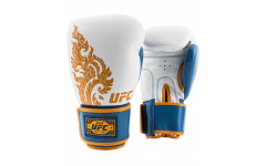 Перчатки для бокса  UFC Premium True Thai синие, размер 12Oz