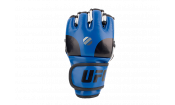 Перчатки MMA тренировочные с открытой ладонью (Синие L/XL) UFC