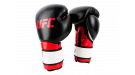 Перчатки MMA для работы на снарядах (Чёрные 18 Oz) UFC