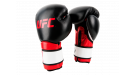 Перчатки MMA для работы на снарядах (Чёрные 12 Oz) UFC