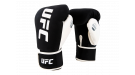 Перчатки для бокса и ММА (Черные/белые - L) UFC