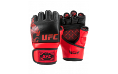 Перчатки UFC Premium True Thai MMA черные, размер M)