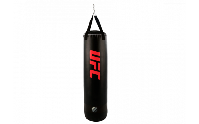 Боксерский мешок (Черный без наполнителя 45 кг) UFC