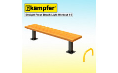 Пресс-скамья Воркаут Kampfer Straight Press Bench Light Workout 1-8