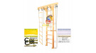 Шведская стенка Kampfer Wooden Ladder Wall Basketball Shield (№0 Без покрытия Стандарт белый)