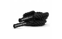 Канат тренировочный BRONZE GYM 4.1см.х 9м,12 кг.