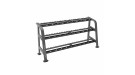 Стойка для гантелей (15 пар) BRONZE GYM BR-1027 