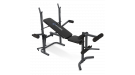 Скамья силовая OXYGEN FITNESS AKRON черная