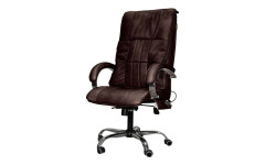 Офисное массажное кресло EGO BOSS EG1001 КОФЕ (Арпатек)