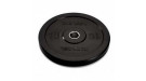Диск бампированный ZIVA 10 кг серия Pro FЕ (резиновое покрытие) черный