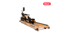 Гребной тренажер UNIXFIT Wood Rower Light