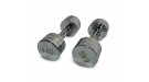 Гантель UNIX Fit PRO круглая хромированная 6 кг