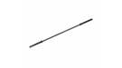 Гриф олимпийский UNIX Fit PRO 450 прямой 220 см / 50 мм Black