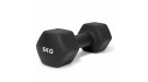Гантель UNIX Fit неопреновая 5 кг Black