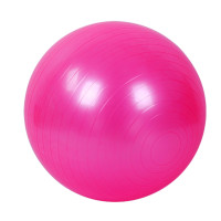 Фитбол с насосом UNIX Fit антивзрыв, 75 см, розовый