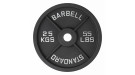 Диск 51 мм. чугунный окрашенный VF-SC512500 (25 кг)