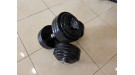 Гантели тренировочные 20 кг ( 2 шт. - пара )