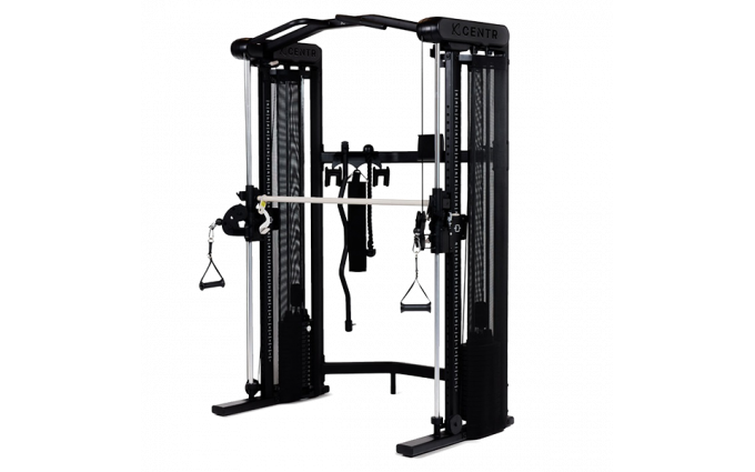 Многофункциональный силовой комплекс CENTR 3 Home Gym Functional Trainer with Selectorized Smith Bar